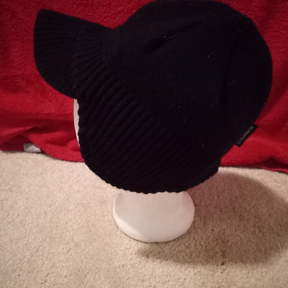 Black Elmer Fudd Style Winter Hat - Picture 5 of 7